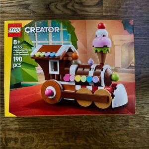 LEGO Creator Celebration Train with Ice Cream